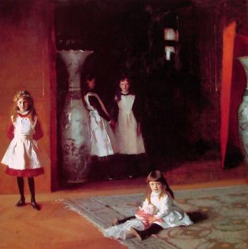 John Singer Sargent : The Daughters of Edward Darley Boit